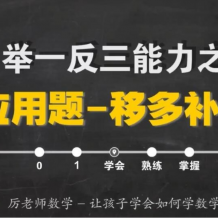 厉老师小学数学1-6年级数学思维课 318讲带讲义练习题（平凡家孩子也能学到优质的数学思维）打包下载