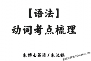 课程:朱汉祺高考英语2023届一轮顶尖S班暑秋联报网课(高三)