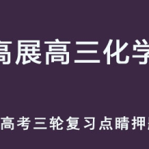 GZ 2025高考化学 高三化学 三轮点睛押题班 百度网盘下载