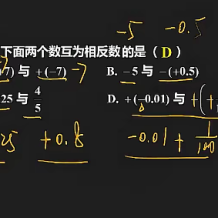 王垚博士 初中数学《七年级胶囊视频课》基础夯实 百度网盘下载