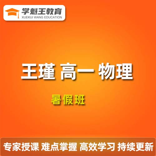 王瑾高一化学2023暑假尖端班19讲带笔记 百度网盘下载